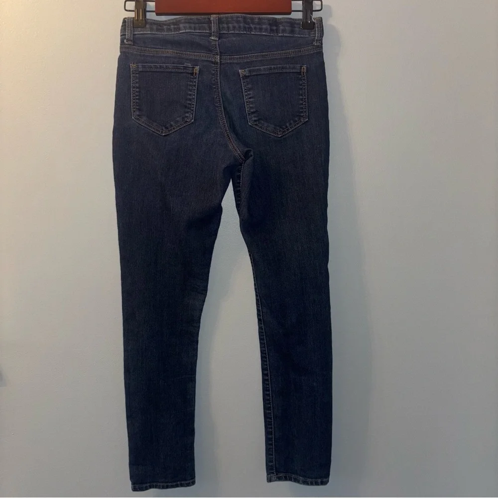 🌟 Classic Style! Girls' B'Gosh Super Skinny Dark Jeans - Size 12 🌟